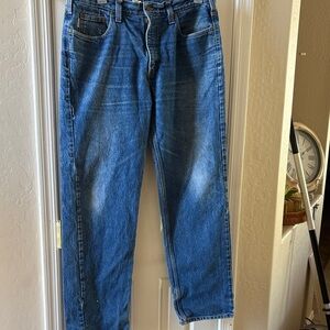 Carhartt Men's Relaxed Blue Jeans